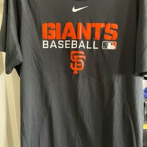 Men’s Nike Dri-FIT Black T-Shirt